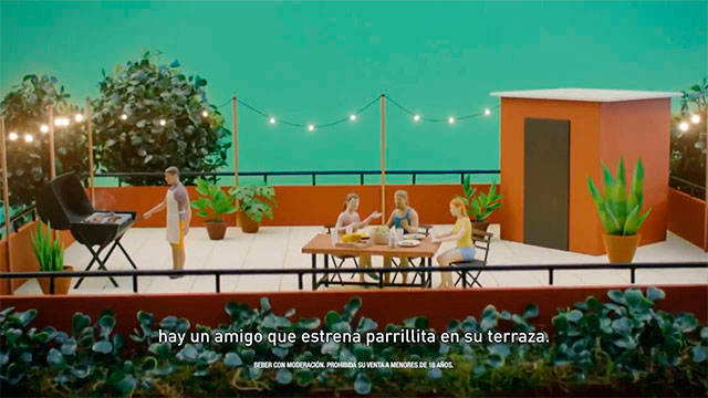 Feliz Algo Nuevo - Terraza