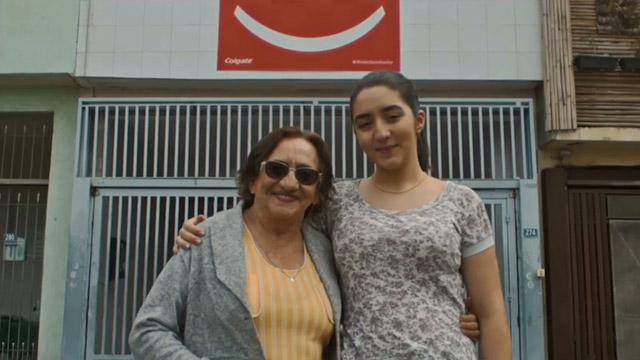 O poder de um sorriso