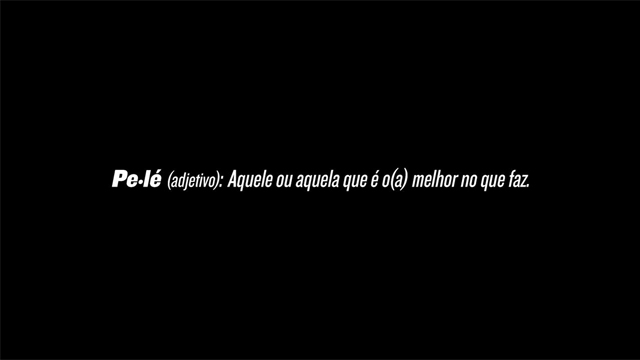 Para o maior de todos, o REI Pelé