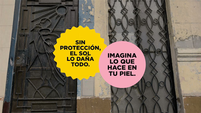 Sin protección, el sol lo daña todo
