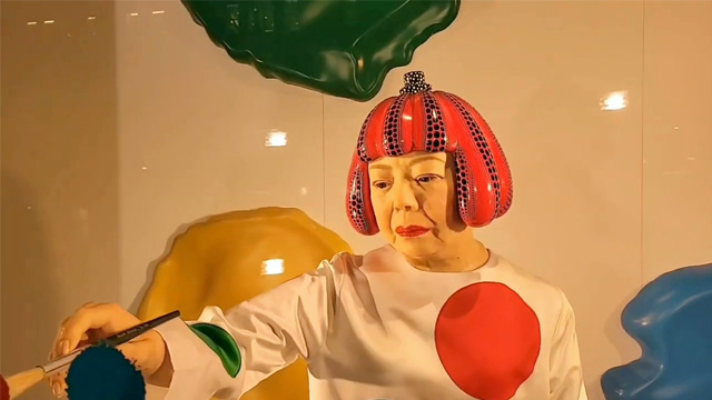 Louis Vuitton × Kusama Fifth Ave NYC Collaboration