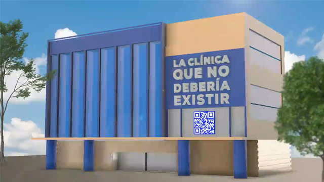 La clínica que no debería existir