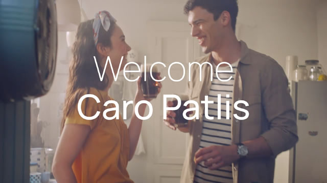 Welcome Caro Patlis x CASTA DIVA