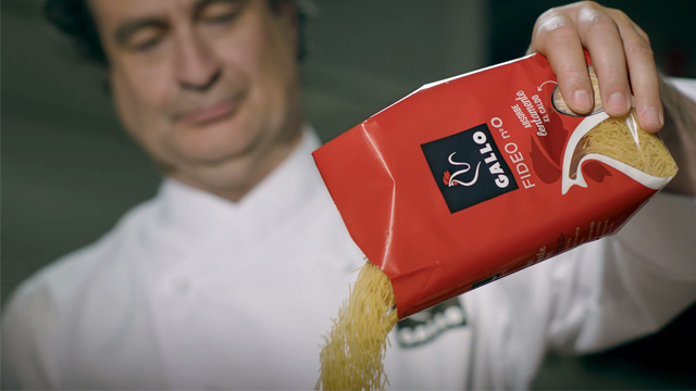 Un gran caldo para una gran pasta