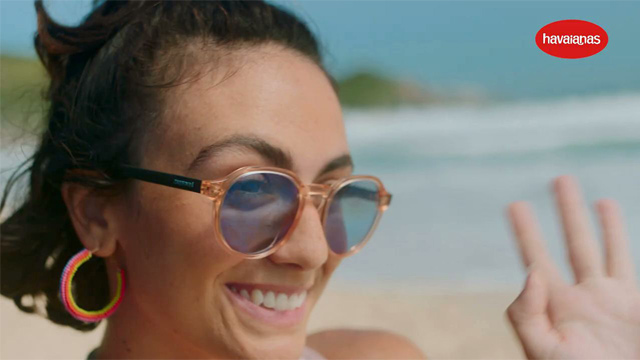 Havaianas no verão não tem erro