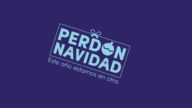 Perdón Navidad, este año estamos en otra