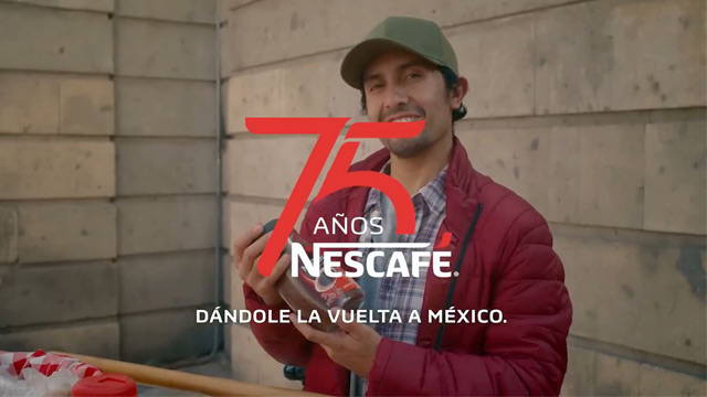 Teaser - Nescafé 75 años dándole la vuelta a México