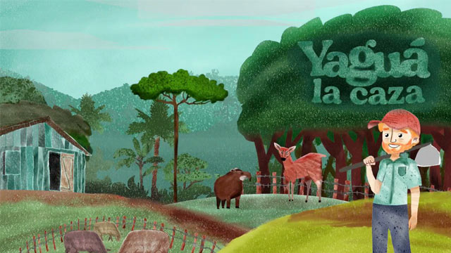Yaguá la Caza - Mensaje del Chango Spasiuk