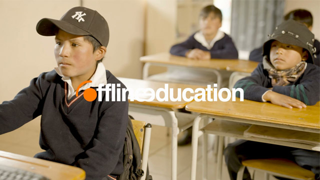 Offline education (El Ojo 2022)