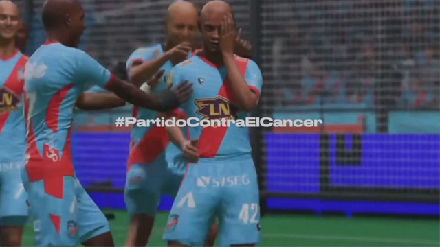 Match against cancer (El Ojo 2022)