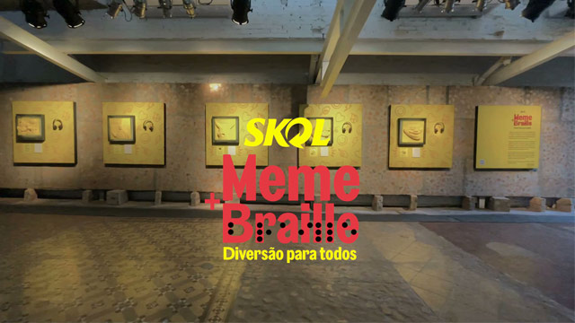 Meme + Braille (El Ojo 2022)