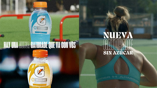 Hay una nueva Gatorade que va con vos