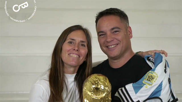 La Copa de Paula y Manuel
