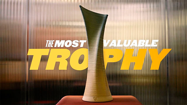 The Most Valuable Trophy is here!