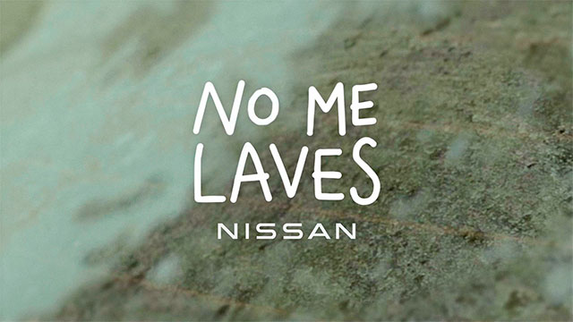 No me laves 