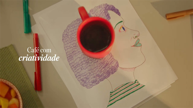 Café com criatividade