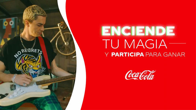 Enciende tu magia Coca-Cola