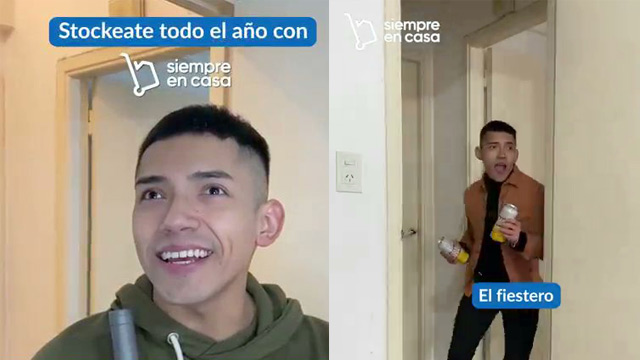 Siempre en casa