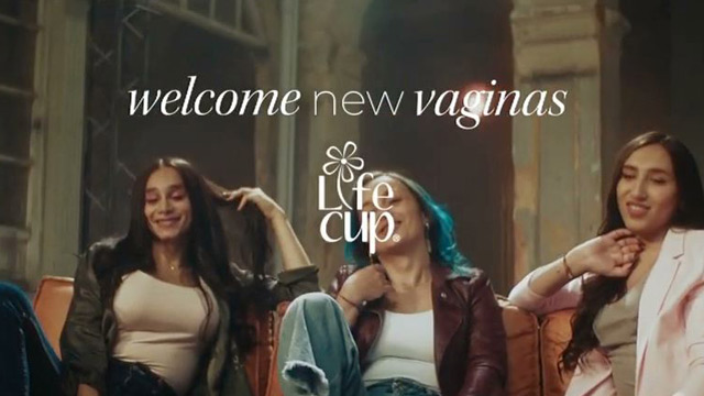Bienvenidas nuevas vaginas  