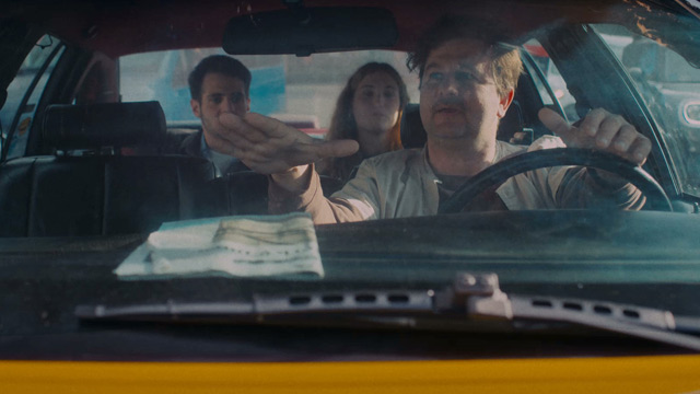 The Seagrams Cab