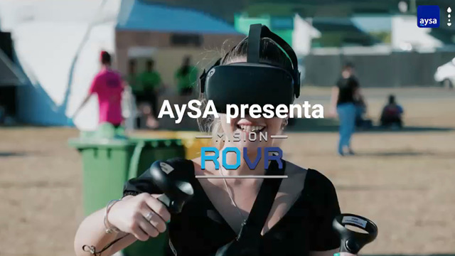 Misión RoVR