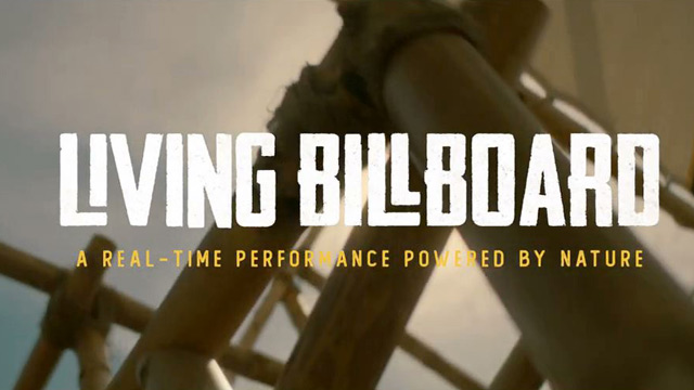 Caso - Living Billboard