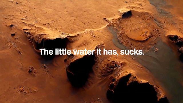 Mars Sucks