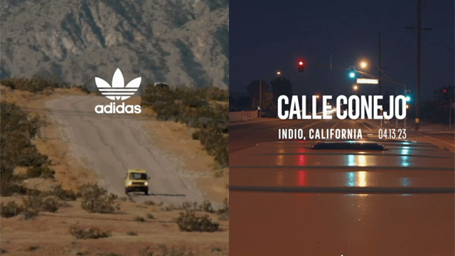 Teaser - adidas Campus Wild Moss