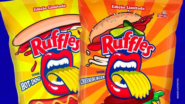 Lanchonete Ruffles: e aí, vc topa?