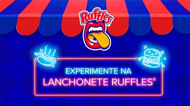 Lanchonete Ruffles - Novos Sabores