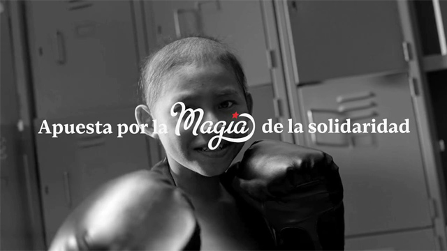 Apuesta por la magia de la solidaridad