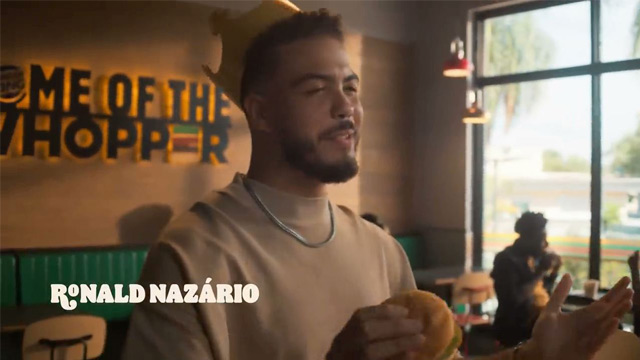 Ronald no BK?