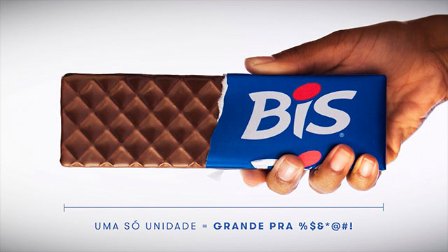 Bis pra comer um só 