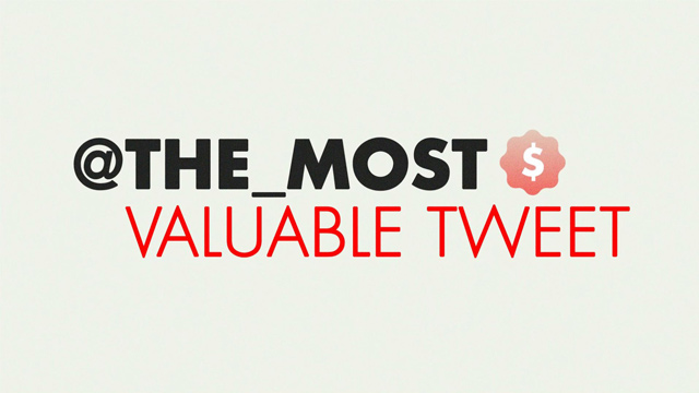 Caso - The Most Valuable Tweet (Cannes 2023)