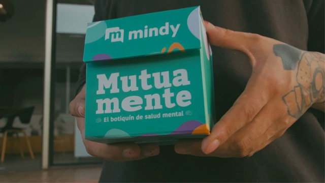 Mutuamente, el primer botiquín de Salud Mental