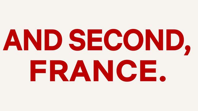 Caso Second, France (Cannes 2023)