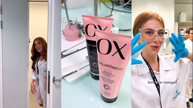 OX Cosméticos + Mari Maria