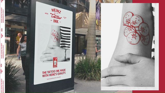 Heinz Tattoo Ink (Cannes 2023)