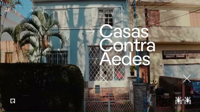 Casas contra Aedes
