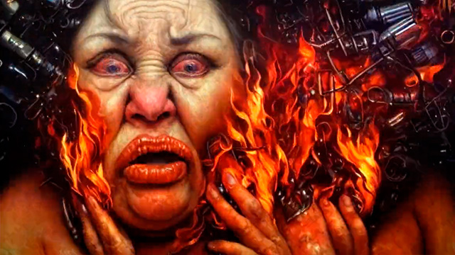 Burning