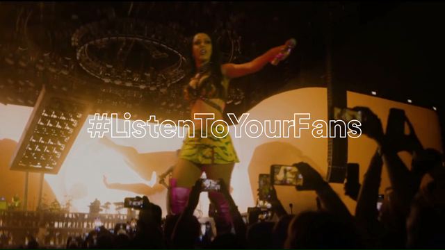 #ListenToYourFans (Cannes 2023)