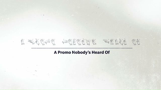 A promo nobody's heard of (Cannes 2023)