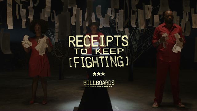 Caso - Receipts to keep Fighting