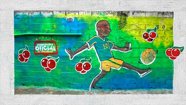 Sponsored Walls (Cannes 2023)