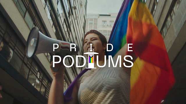 Pride Podium (Cannes 2023)