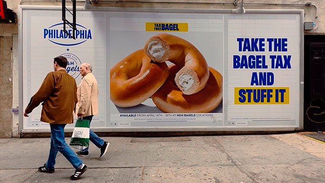 The tax Free Bagel (Cannes 2023)