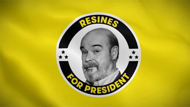 Resines for president
