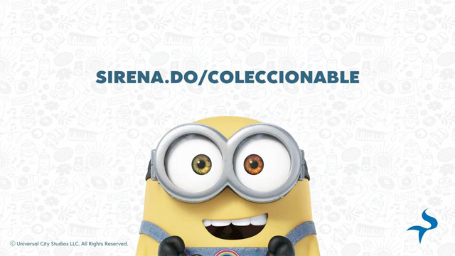 La emoción de los Minions