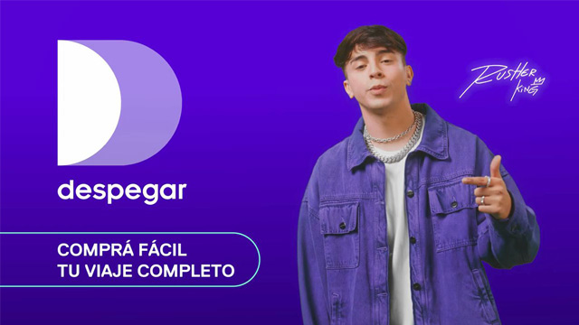 Despegar x Rusherking