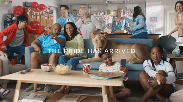 The Pride has arrived